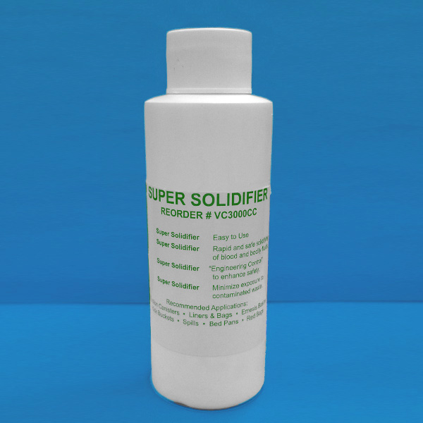 Super Solidifier - 3000cc with Twist Top Cap