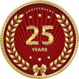 Celebrating 25 Years in Business