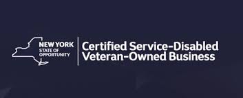 New York Certified Service-Disabled Veteran-Owned Business